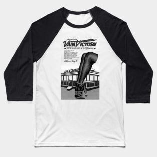 1971 Vain Victory Baseball T-Shirt